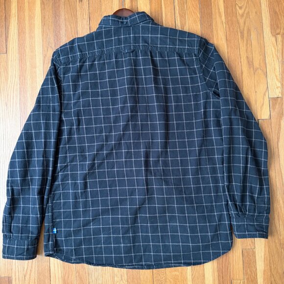 Fjallraven Ovik flannel Size Large - Picture 2 of 6